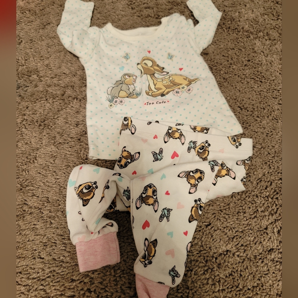 Baby Bambi Pajamas